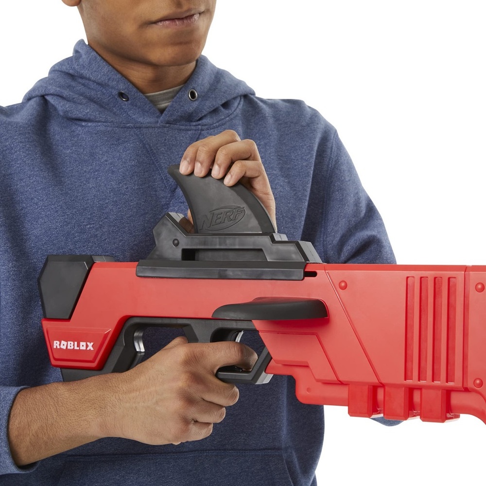 New Nerf Gun Roblox&Virtual Cose Exclusive Dart Blaster Mm2 Shark Seek Dart Gun